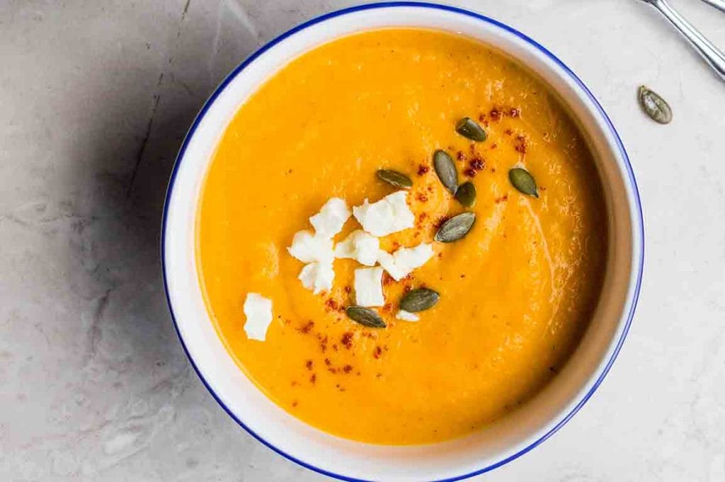 The Perfect Duo:Butternut Squash and Apple Soup